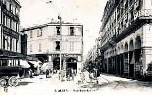 2173- Alger - Rue Bab-Azoun